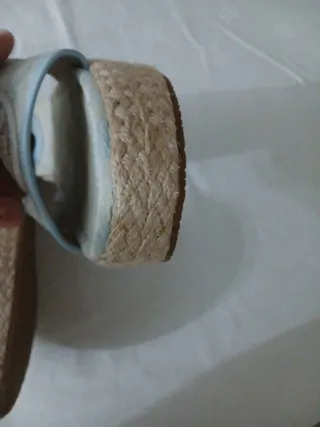 Chanclas Michael Kors Mujer Beige/Azul