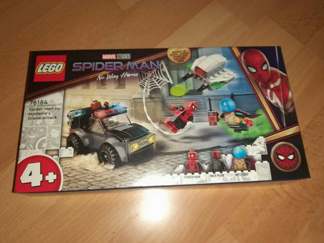 LEGO 76184 Spider-Man vs. Mysterio