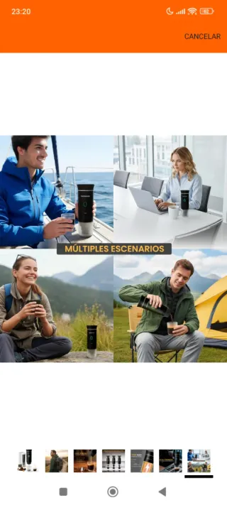Cafetera Cápsulas Portátil TASTEWARE
