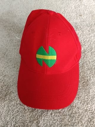 Gorra Oliver y Benji Roja