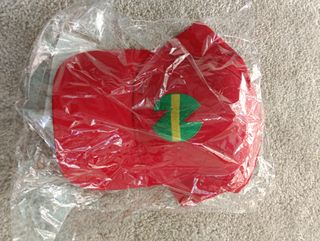 Gorra Oliver y Benji Roja