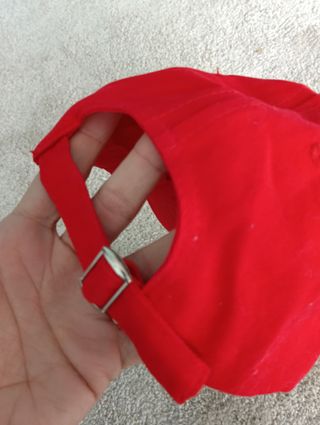 Gorra Oliver y Benji Roja