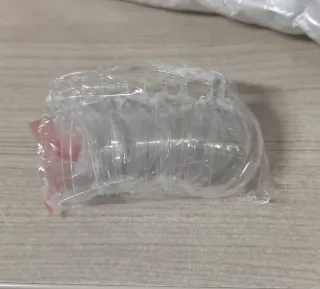 50 Set di Ornamenti Trasparenti palla pallina vetr