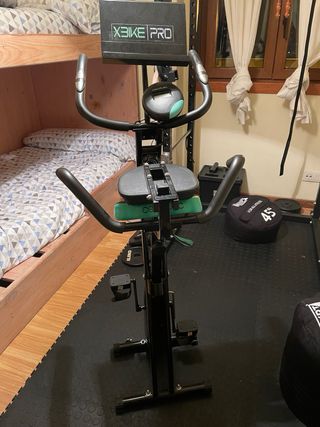 Bici Estática Cecotec Xbike Pro