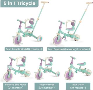 Triciclo Evolutivo Bebé