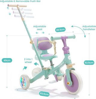 Triciclo Evolutivo Bebé