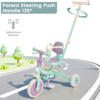 Triciclo Evolutivo Bebé