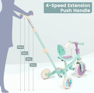 Triciclo Evolutivo Bebé