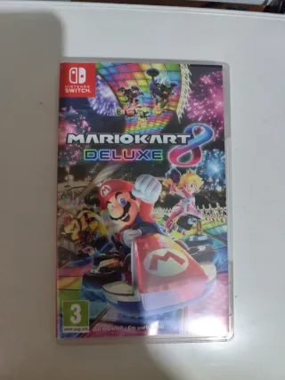 Mario Kart 8 Deluxe Nintendo Switch