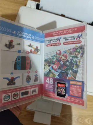 Mario Kart 8 Deluxe Nintendo Switch