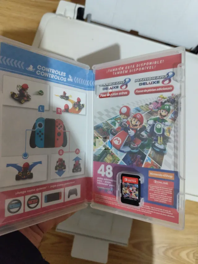 Mario Kart 8 Deluxe Nintendo Switch