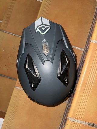 Casco Acerbis Jet Gris