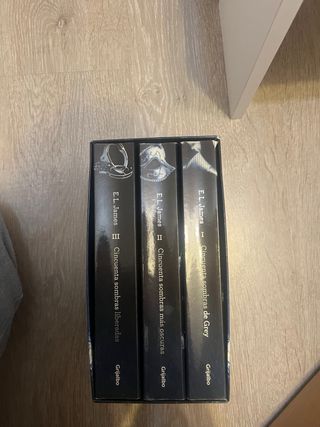 Trilogía Cincuenta Sombras De Grey
