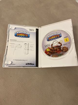 Skylanders Giants Wii