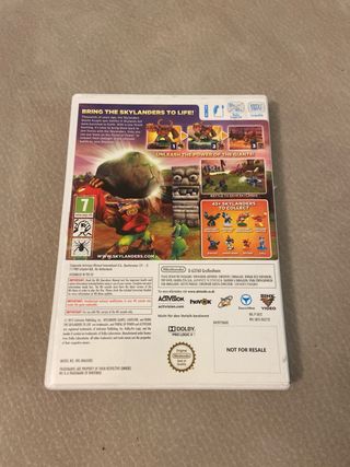 Skylanders Giants Wii