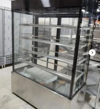 Vitrinas expositoras pastelería
