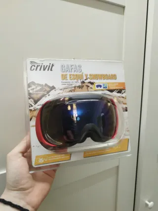 Gafas esquí y snowboard Crivit