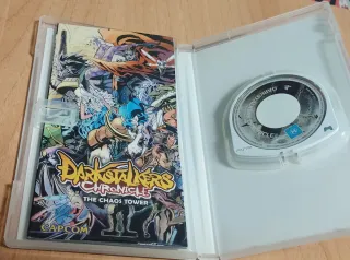 Darkstalkers Chronicle The Chaos Tower PSP