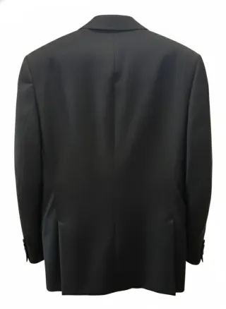 Traje Massimo Dutti Negro y Blanco