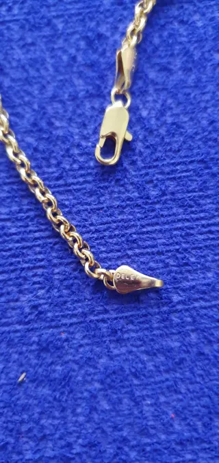 Cadena con colgante Luna Estrellas