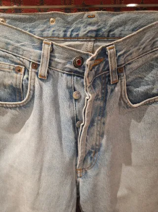 Pantalón Vaquero Vintage Bonaventure Azul