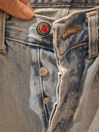 Pantalón Vaquero Vintage Bonaventure Azul