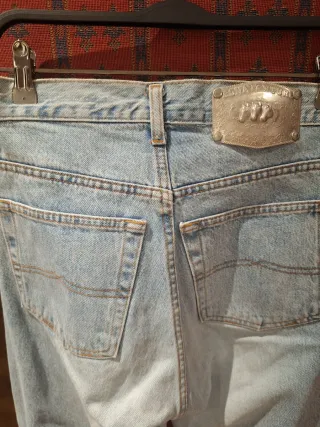 Pantalón Vaquero Vintage Bonaventure Azul