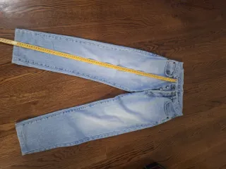 Pantalón Vaquero Vintage Bonaventure Azul