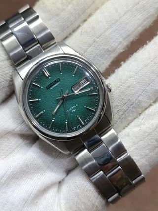 Orologio Seiko Automatico Verde Argento
