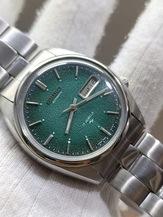 Orologio Seiko Automatico Verde Argento
