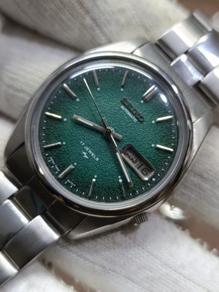 Orologio Seiko Automatico Verde Argento