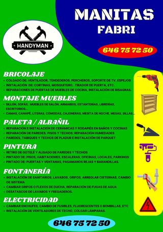 Manitas y Reformas 646757250