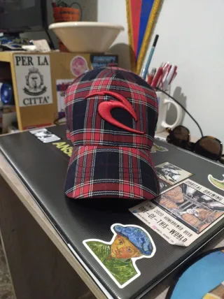 Cappello a quadri Rip Curl / gorra