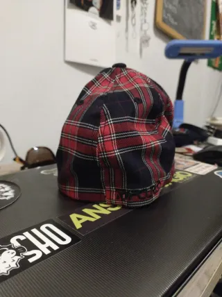 Cappello a quadri Rip Curl / gorra