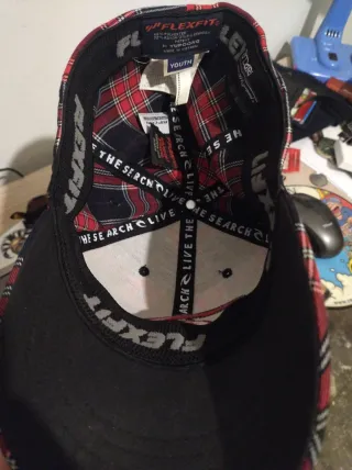 Cappello a quadri Rip Curl / gorra