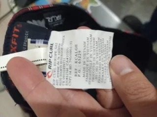 Cappello a quadri Rip Curl / gorra