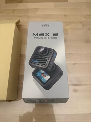 GoPro MAX 2 True 8K 360 Cámara