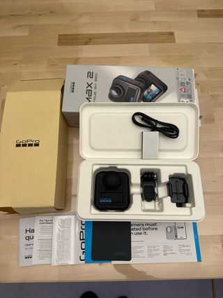GoPro MAX 2 True 8K 360 Cámara