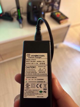 Patinete Eléctrico Zwheel E9 350W