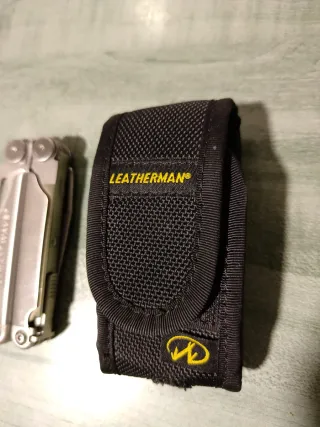 Navaja Leatherman Wave