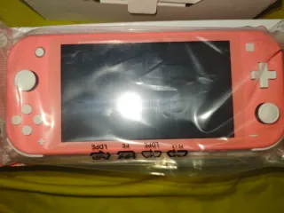 Nintendo Switch Lite Coral
