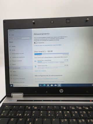 Portatile HP Elitebook 8440p 8GB RAM SSD Win10
