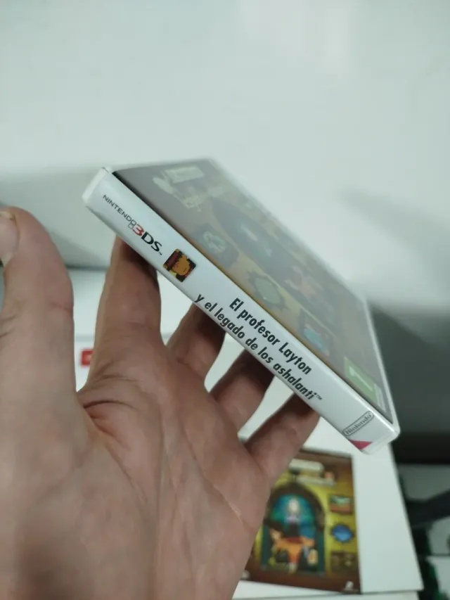 El Profesor Layton y el Legado de los Ashalanti3ds