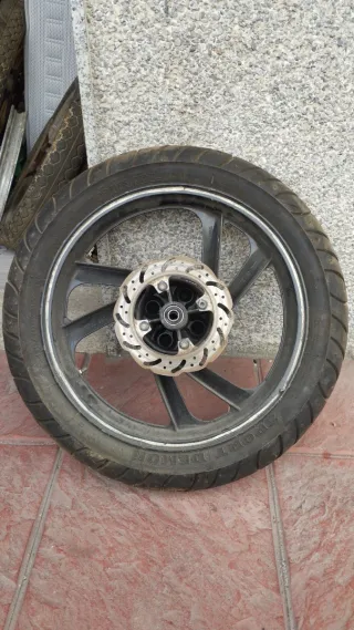 Llanta Trasera Moto TZR