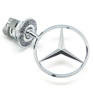 Estrella Mercedes Benz Antirrobo Original