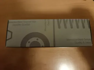 Estrella Mercedes Benz Antirrobo Original