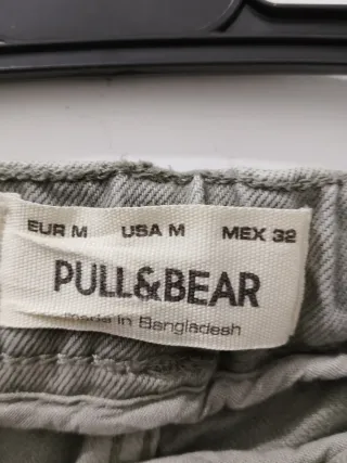 Jeans uomo Pull&Bear strappati verdi