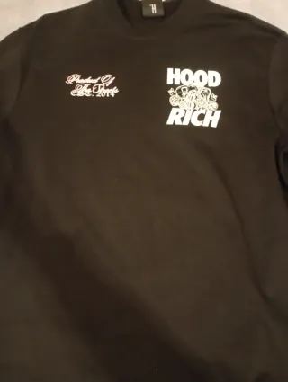 Camiseta Hoodrich Negra