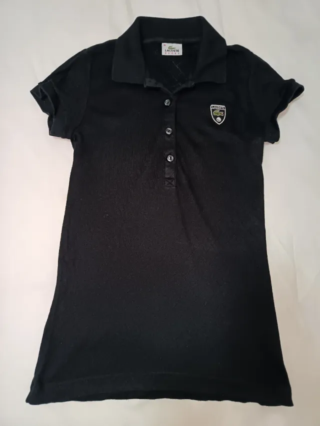 Polo Lacoste Mujer Blanco Talla 38