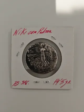 Tetradracma Fenicia Arados AR 93-92 a.C.